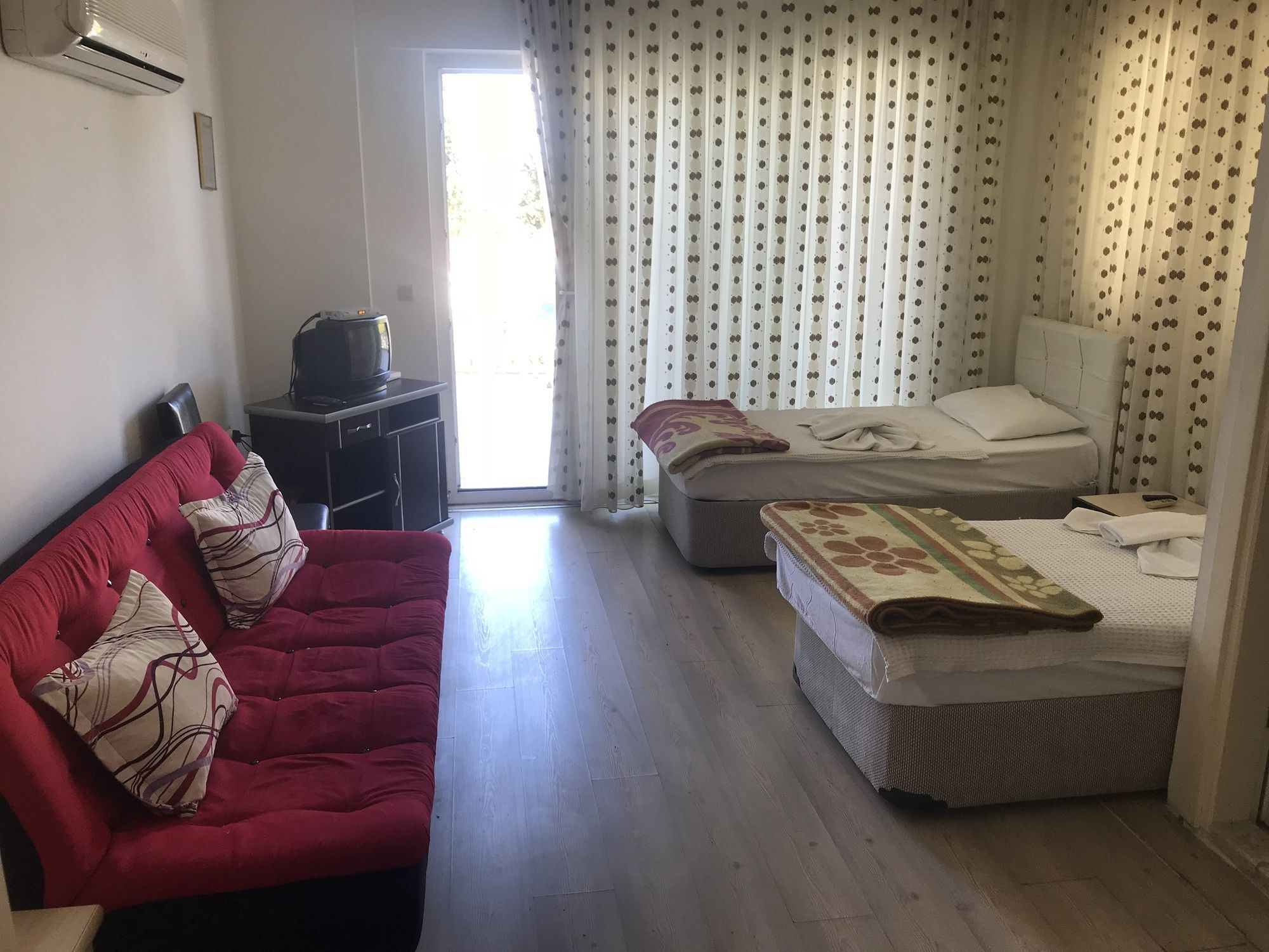 Cim Apartments Pansiyon 费特希耶 外观 照片