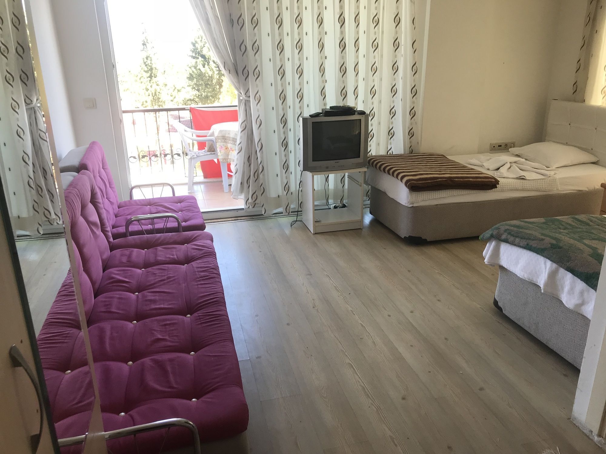 Cim Apartments Pansiyon 费特希耶 外观 照片