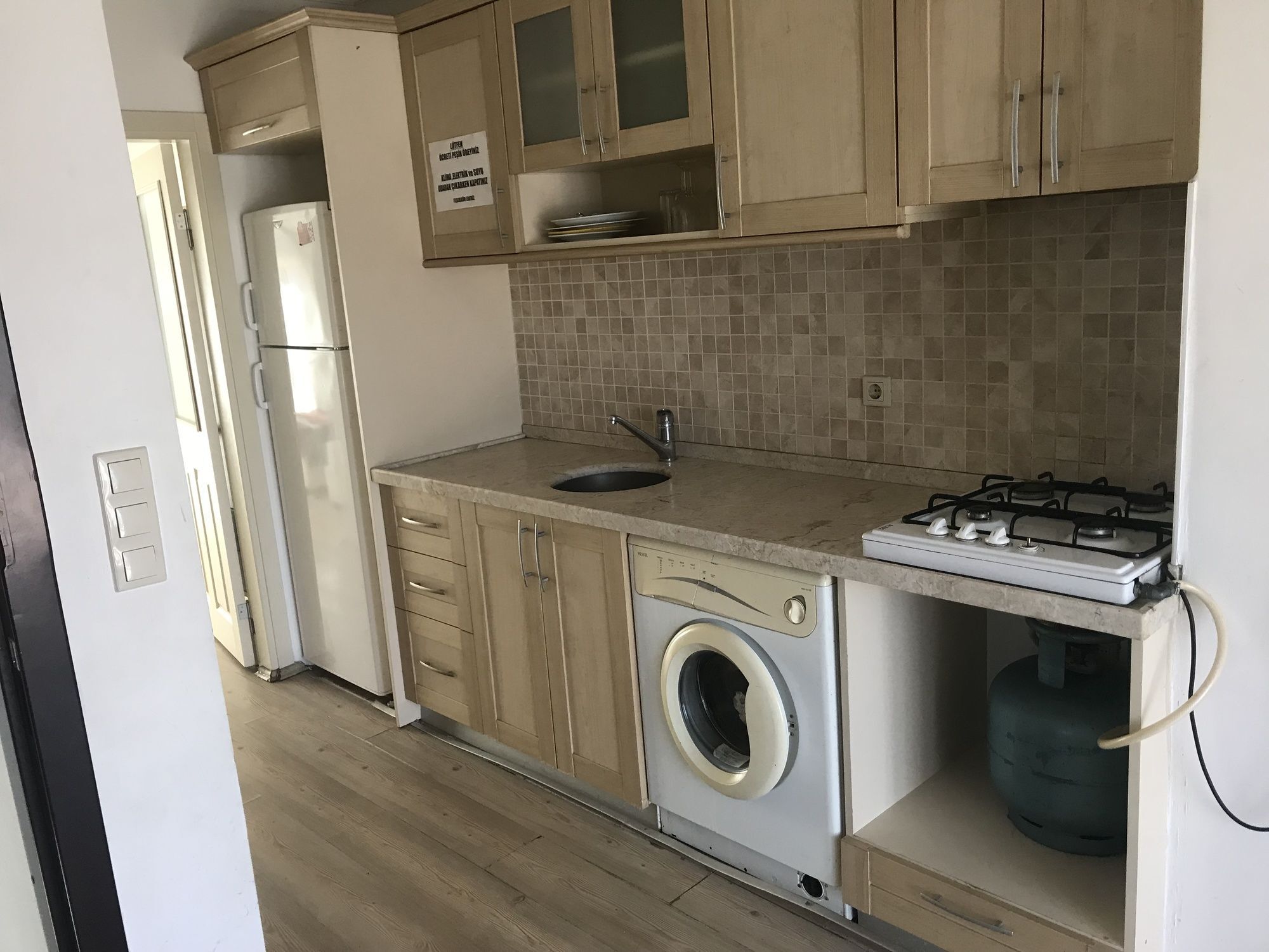 Cim Apartments Pansiyon 费特希耶 外观 照片